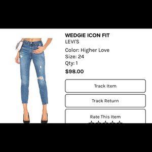 Levi’s wedgie icon fit